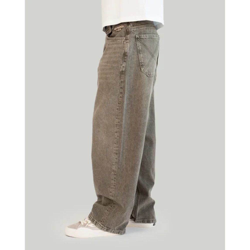 HomeBoy  Monster BAGGY Jeans Dye Denim - Khaki