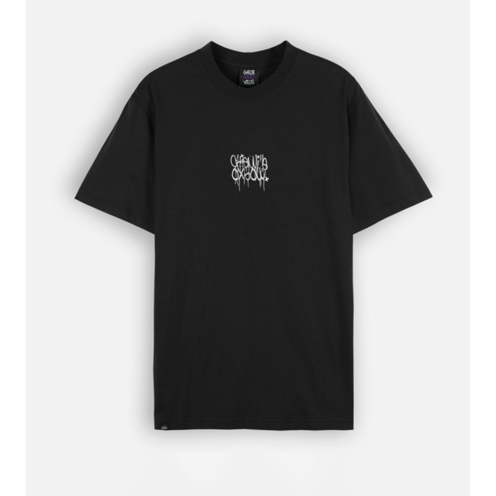 Oxbow Repeater T-Shirt - Black White