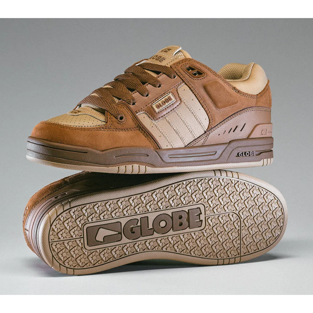 Globe Fusion Shoe - Walnut Braun