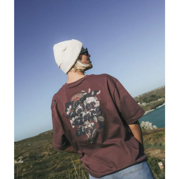 Oxbow Dealer T-Shirt - Bordeauxe Raisin