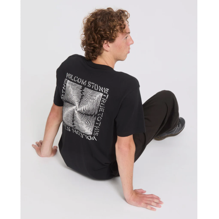 Volcom Voidstone T-Shirt - Black