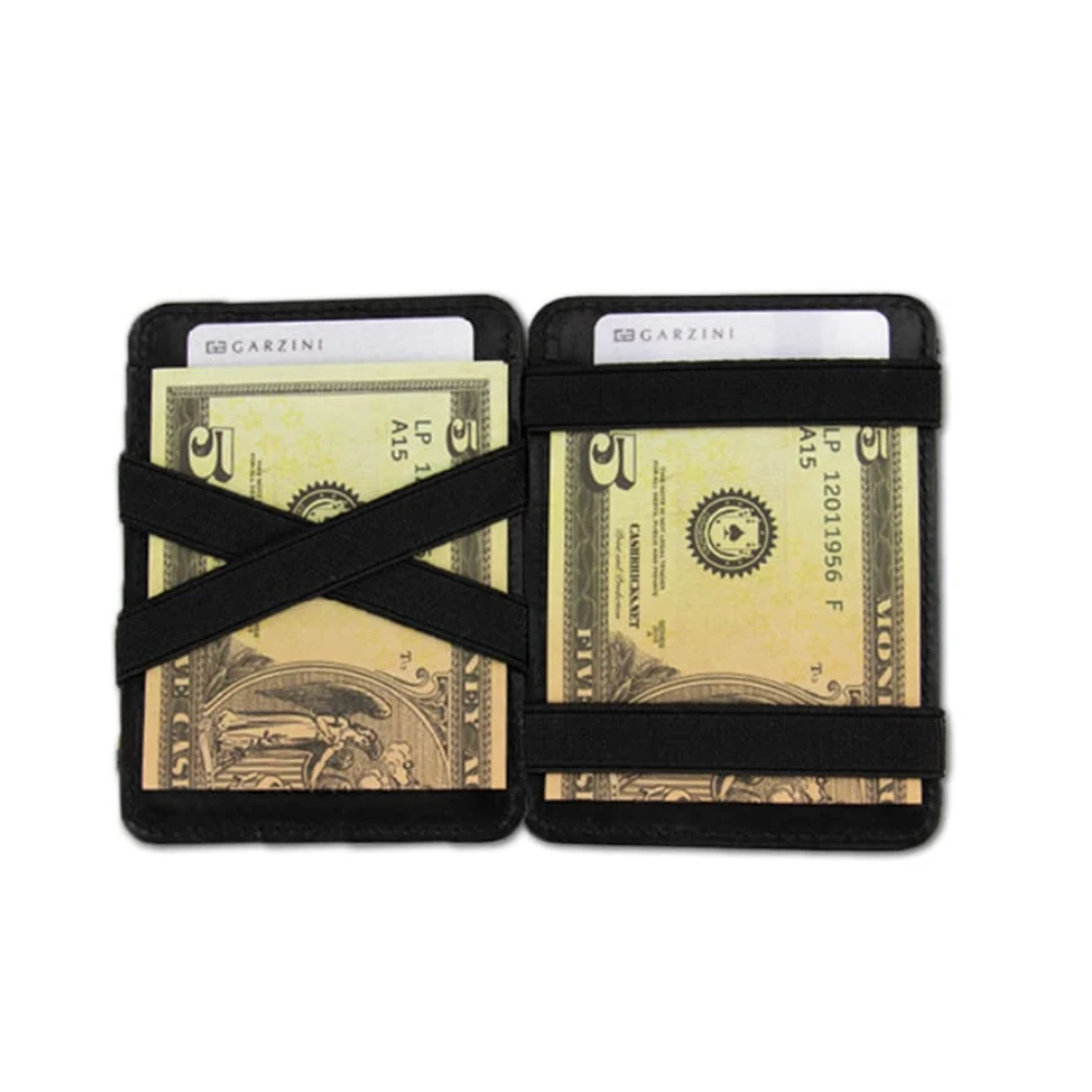 Garzini / Hunterson Urban Coin MW Magic Wallet -  Black