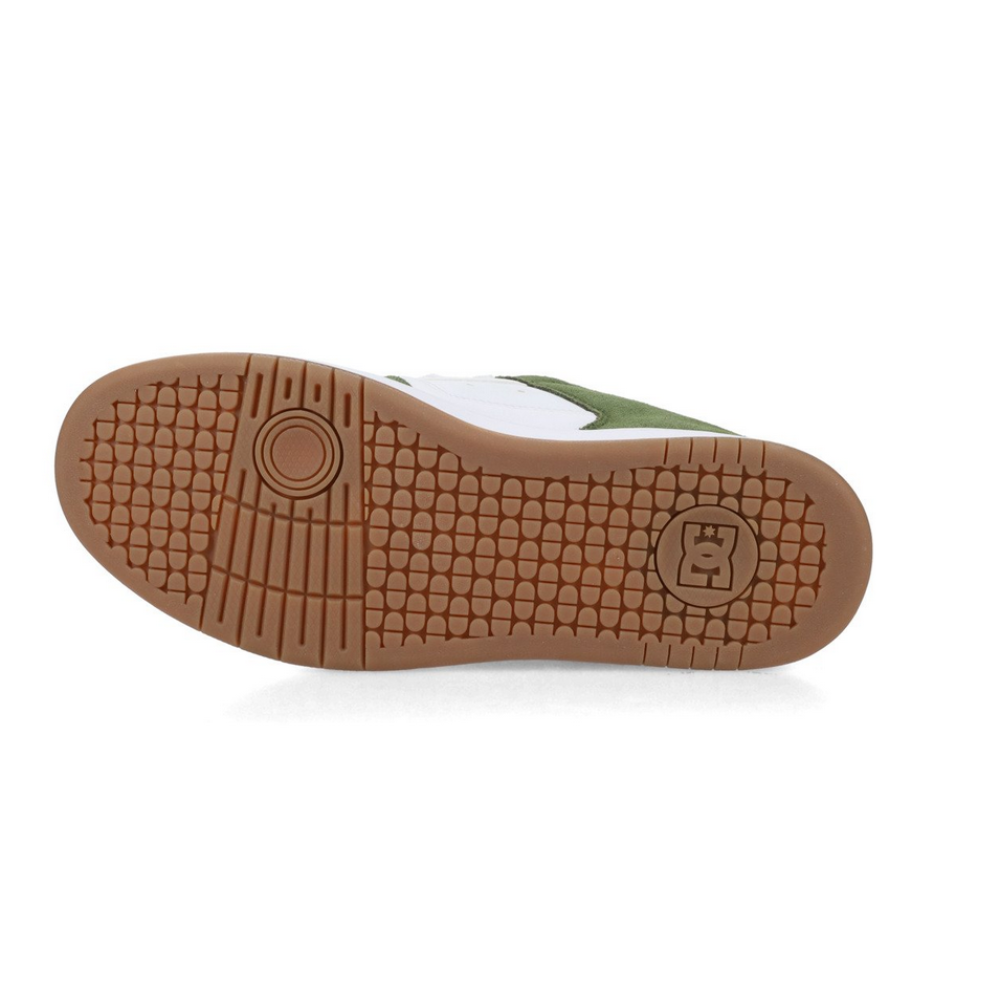 DC Shoes Manteca 4 - Olive/White