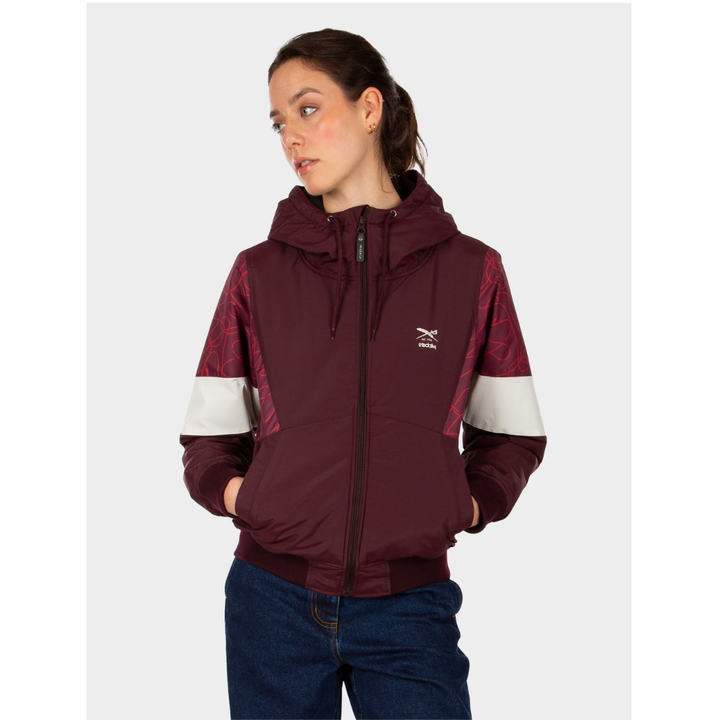 Iriedaily Blotchy Jacket - Wine