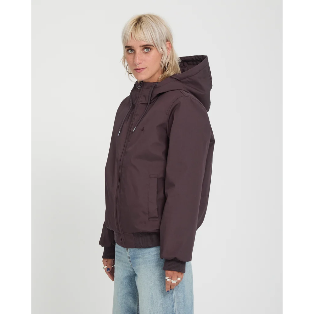 Volcom Wernan 10K Jacke - Raisin