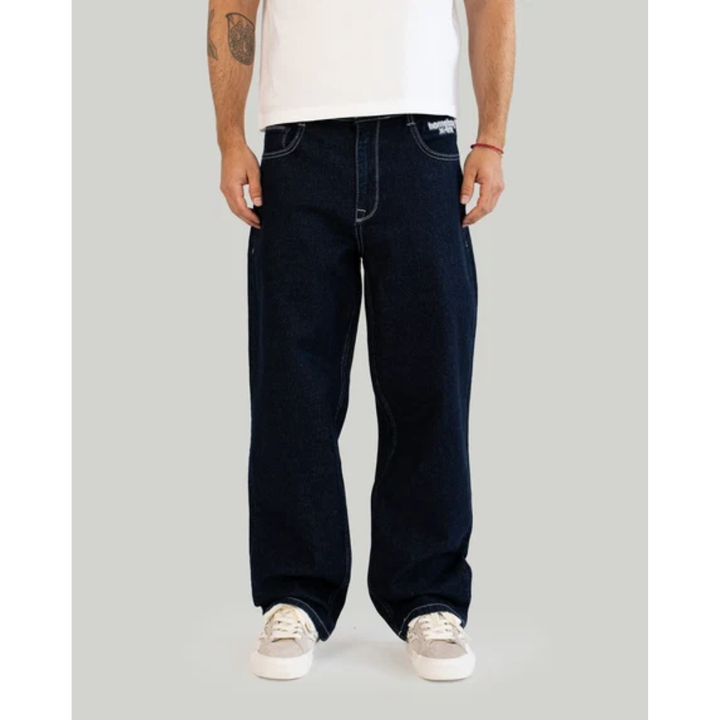 HomeBoy  BAGGY Jeans MONOCROM Denim - Indigo Blau