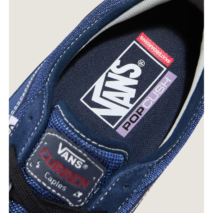 Vans Skate Curren Caples - Navy Black
