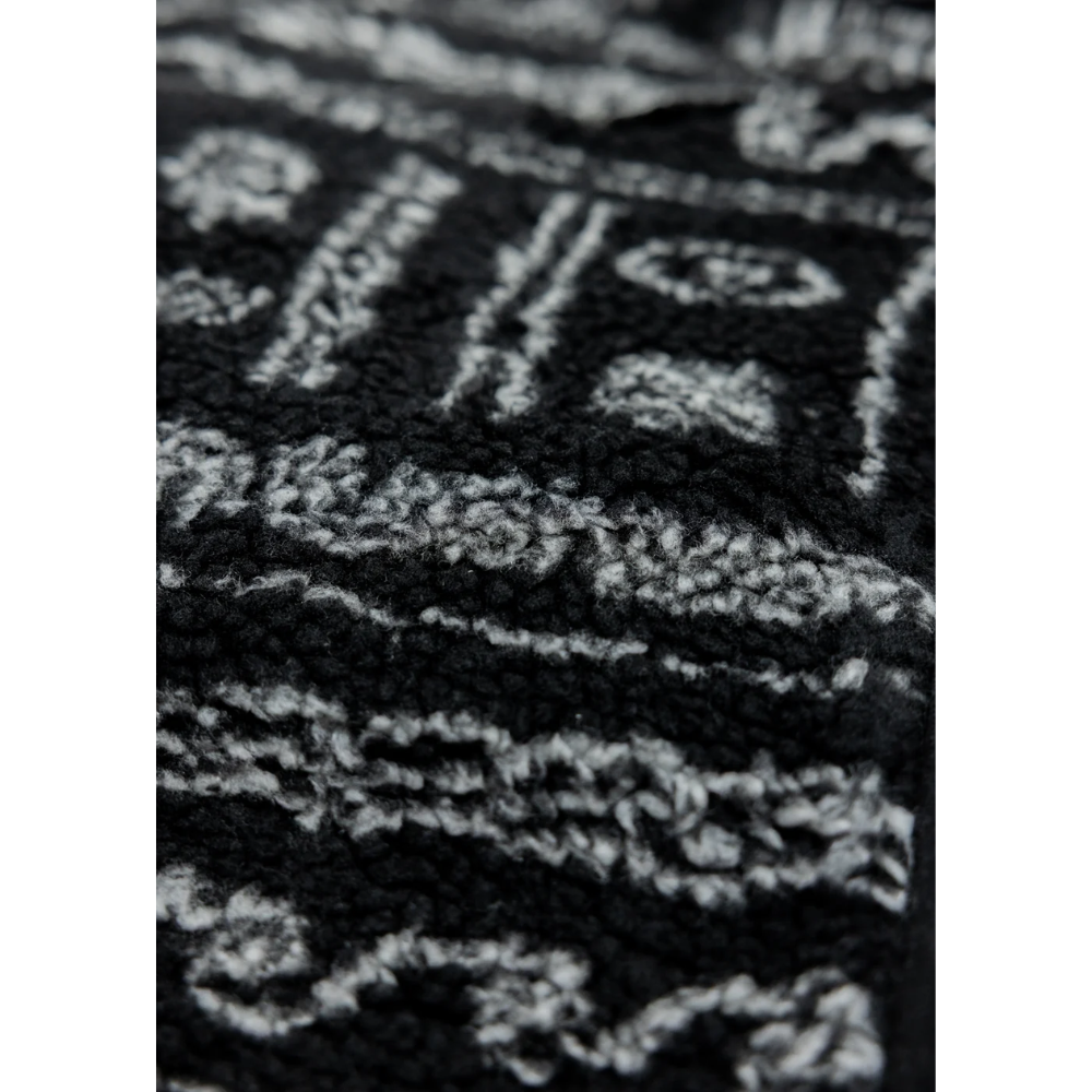 Vissla Malo Sherpa Vest Fleece - Black