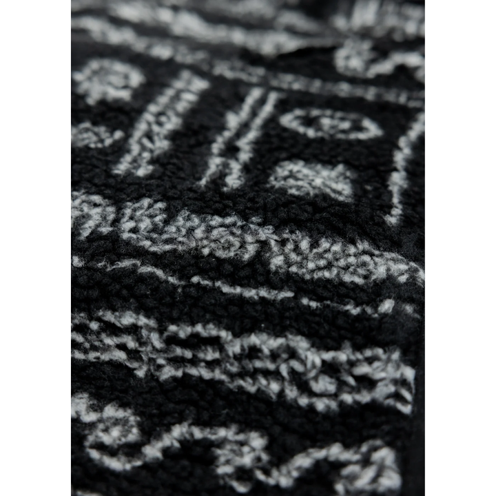 Vissla Malo Sherpa Vest Fleece - Black