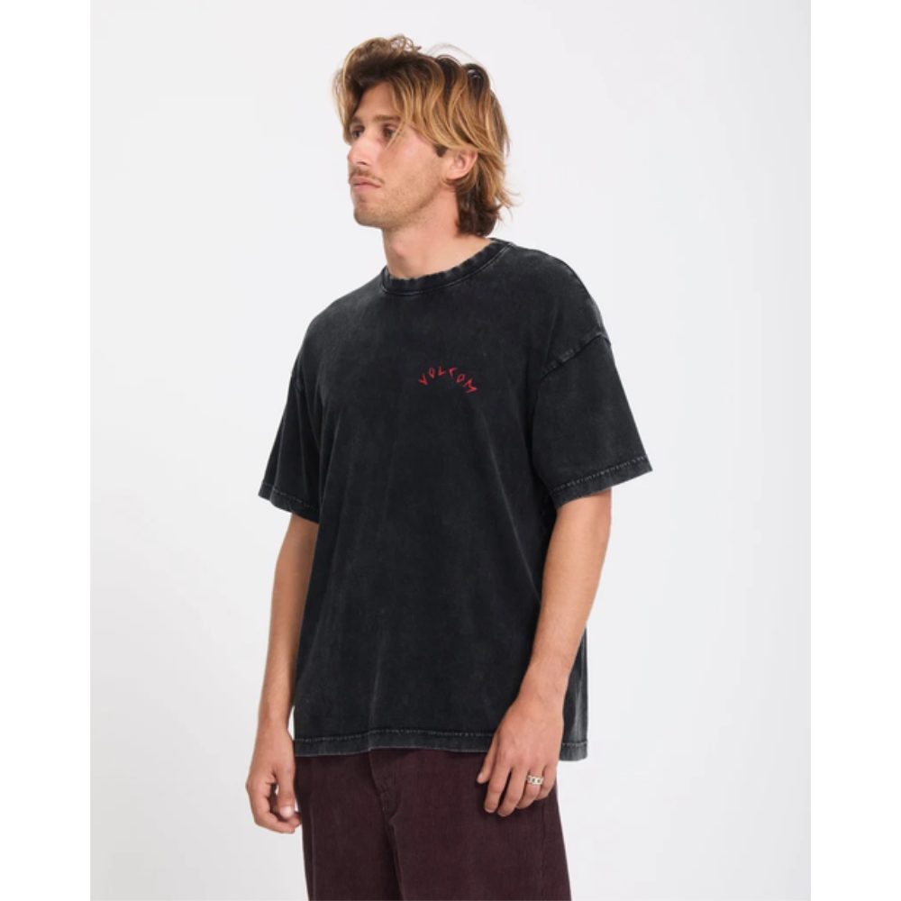 Volcom Wrong Angel T-Shirt - Light Acid Black