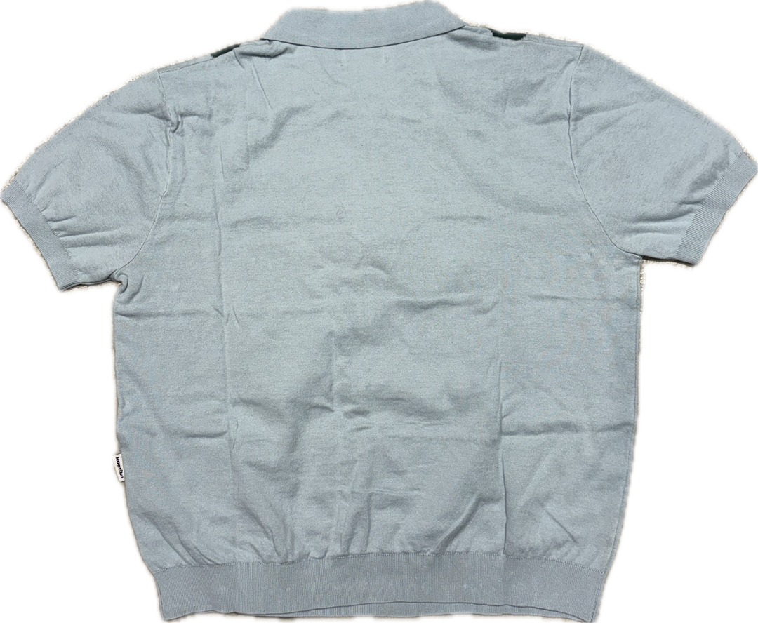Kaotiko Focus Polo Shirt - Blue