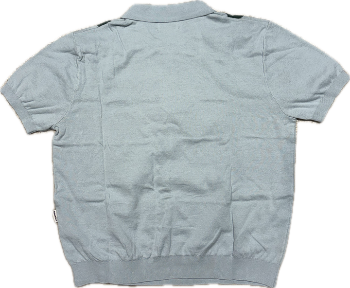 Kaotiko Focus Polo Shirt - Blue