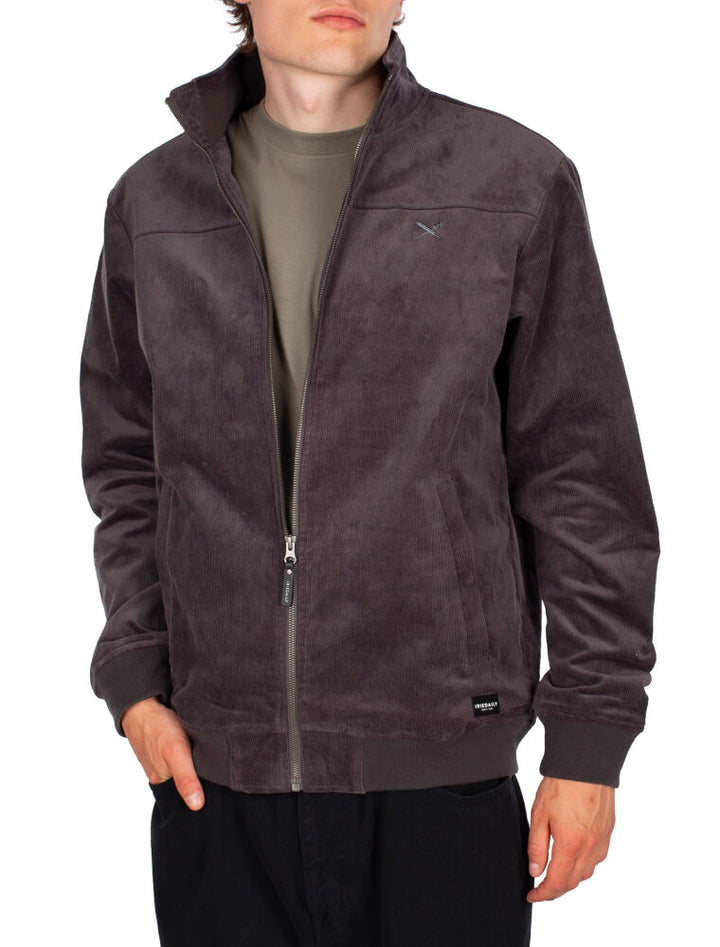 Iriedaily Gse Cord Jacket anthracite