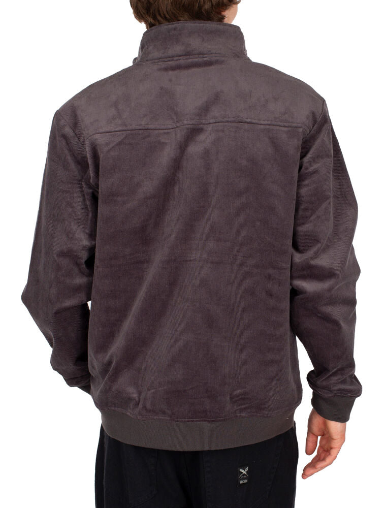 Iriedaily Gse Cord Jacket anthracite