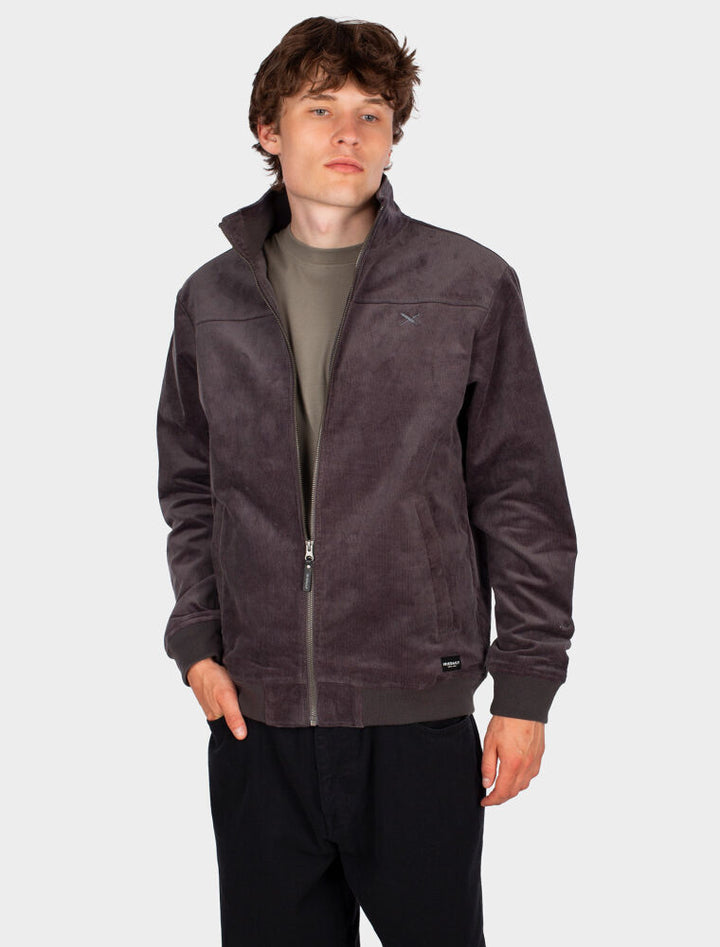 Iriedaily Gse Cord Jacket anthracite
