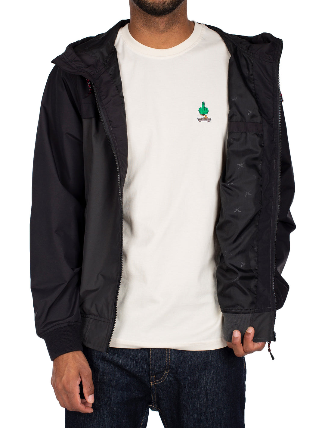 Iriedaily Achterdeck Jacke - Black