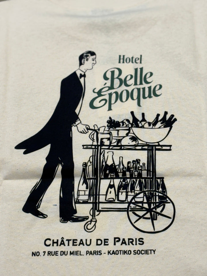 Kaotiko Regular Room Service Organic T-Shirt - Tobacco