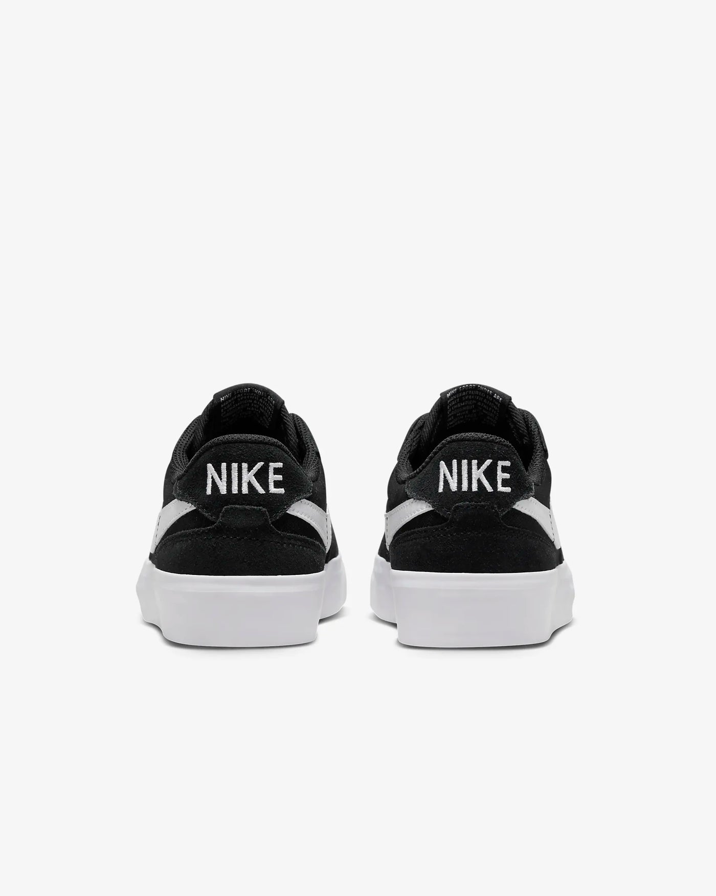 Nike SB 5469 Zoom Pogo Plus Shoe - Black/Black/White/White