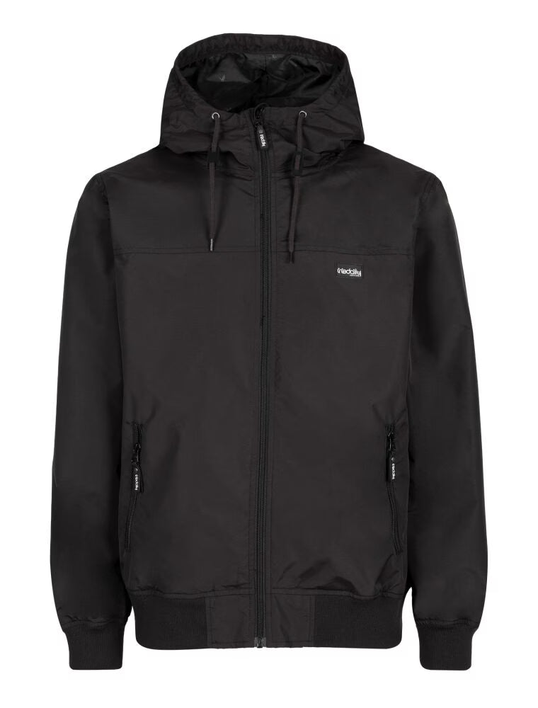 Iriedaily Auf Deck Jacket - uni Black