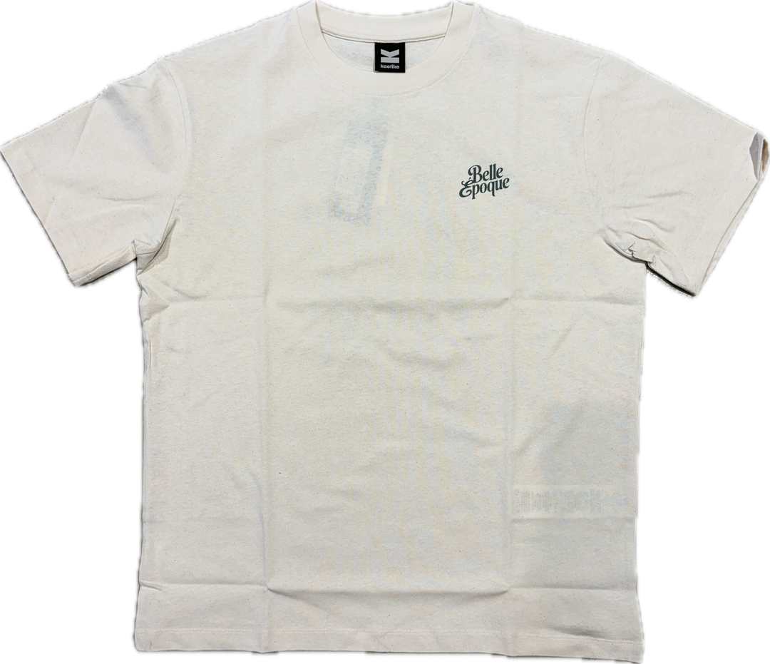 Kaotiko Regular Room Service Organic T-Shirt - Tobacco