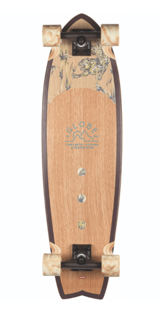 Globe Chromantic Longboard - Whit Oak Jaguar