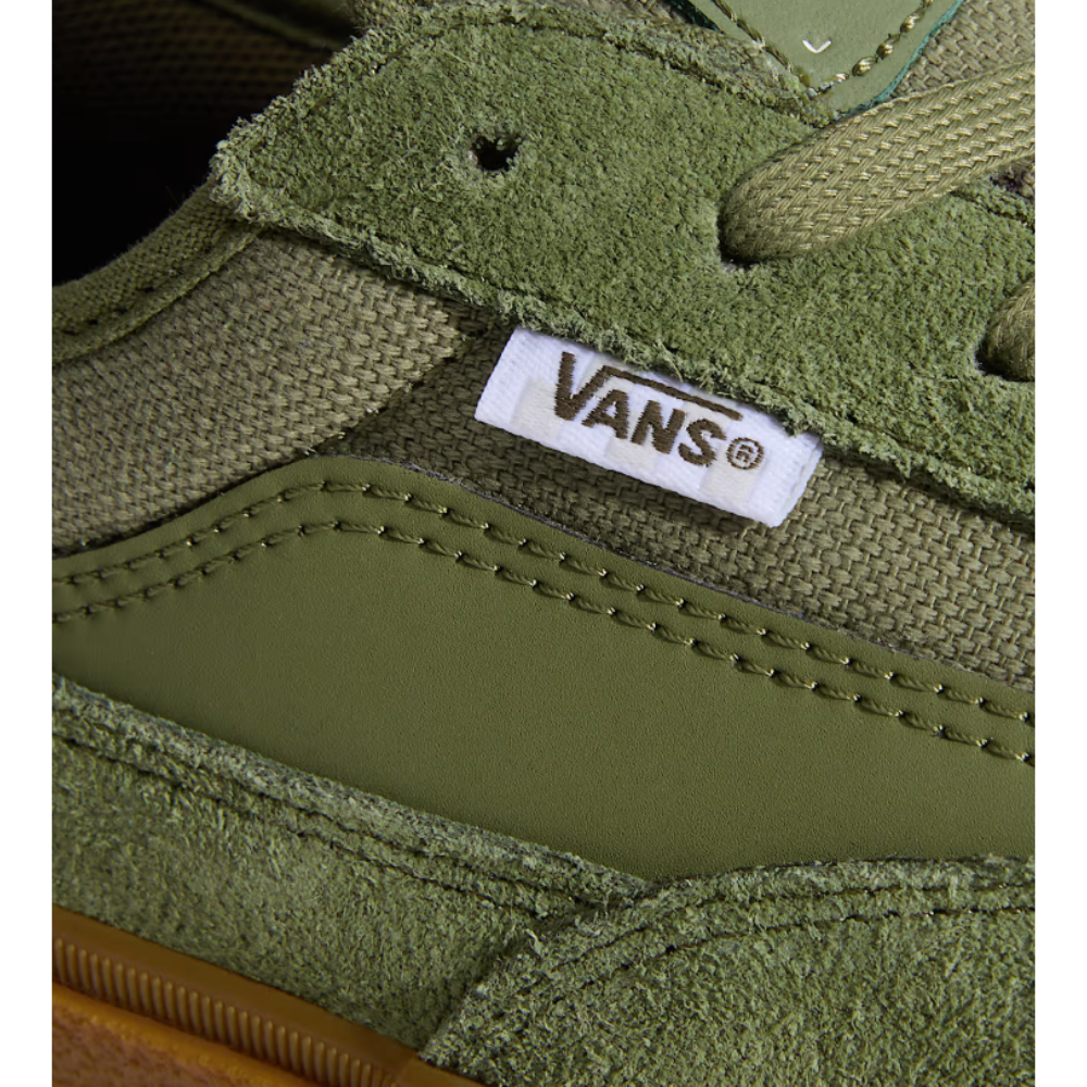 Vans Skate Curren Caples - Green Gum