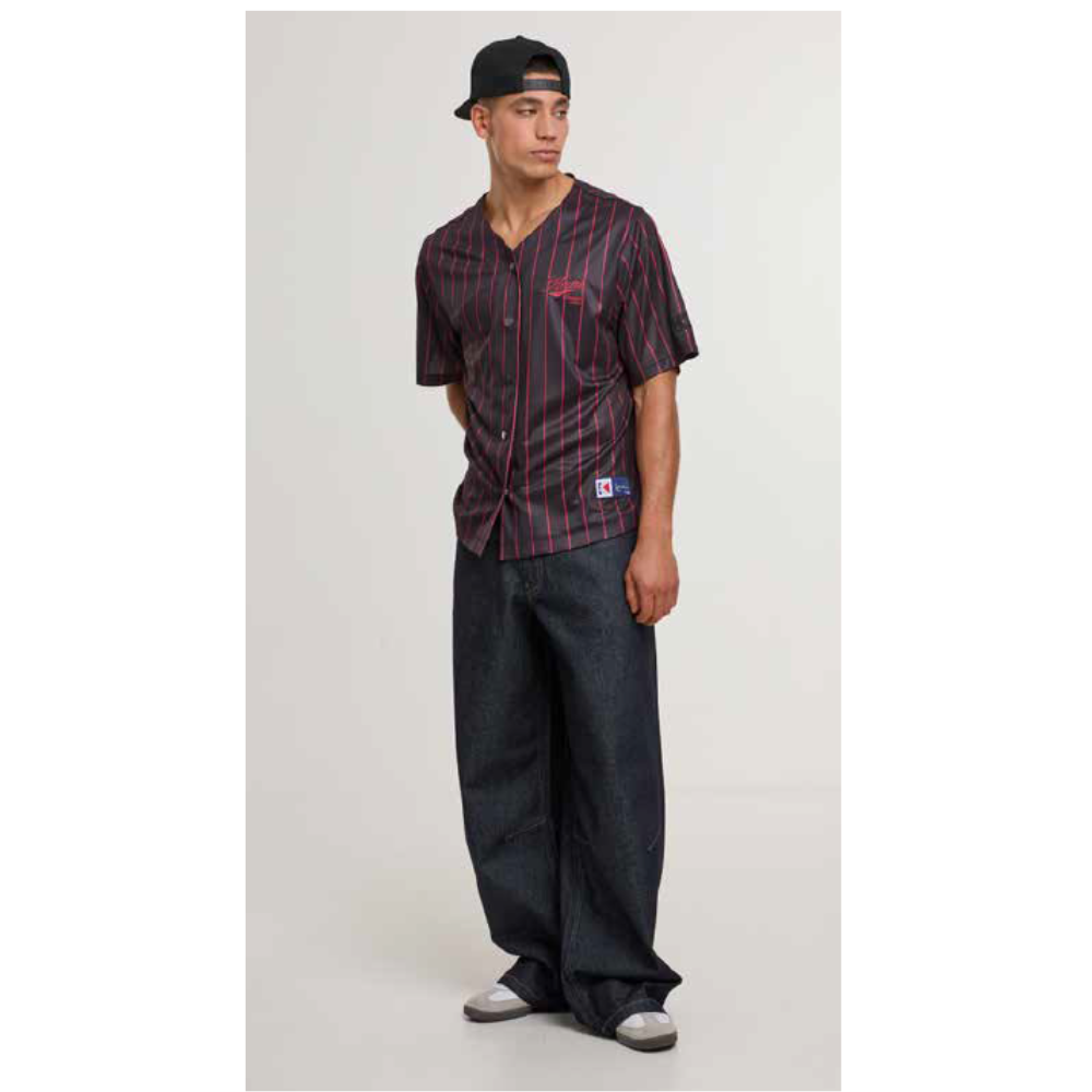 Karl Kani Relaxed Jeans Rinsed - Blue