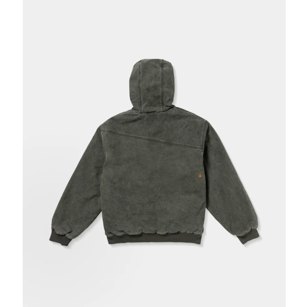 Volcom Hamilstorm Jacke - Rinsed Black Olive