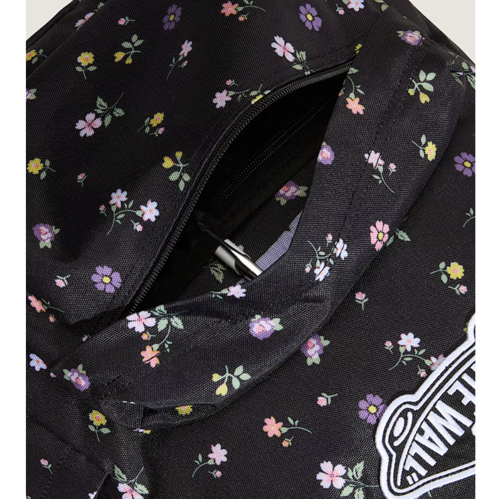 VANS Old Skool Classic Rucksack - Black Matte Purple