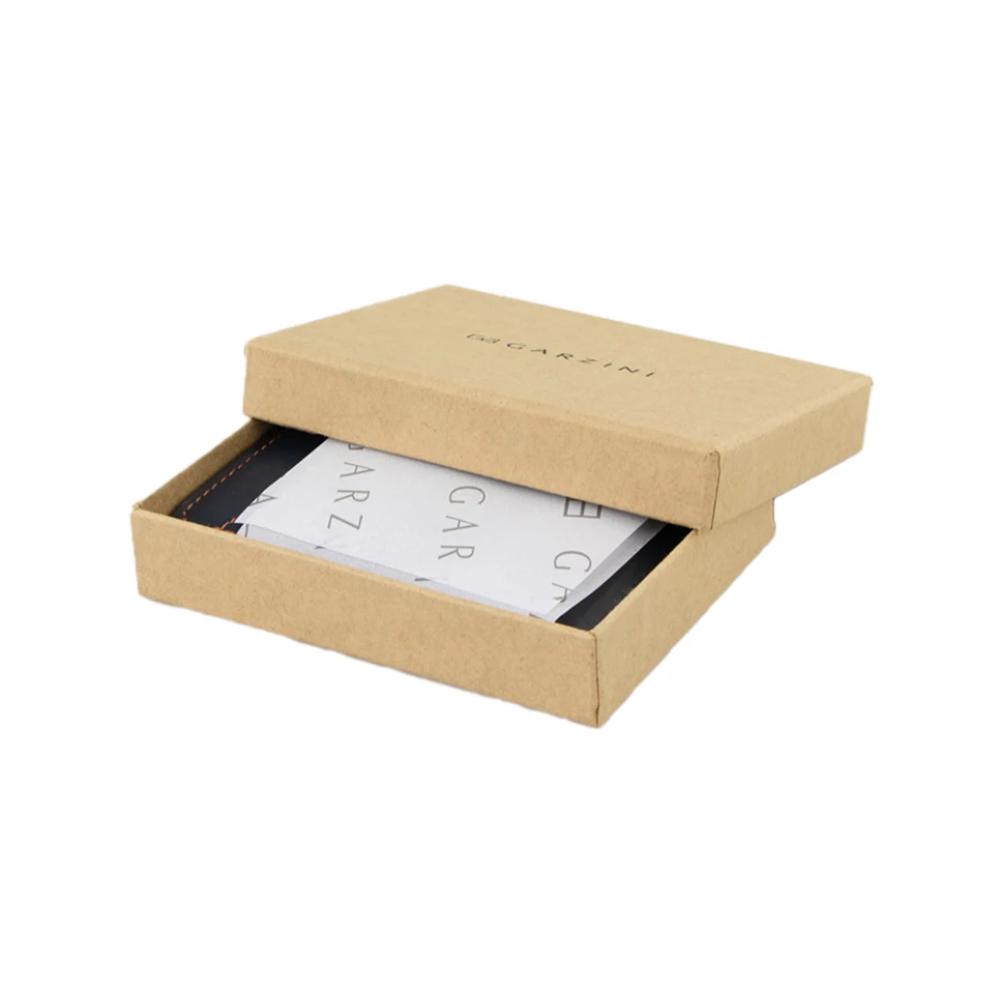 Garzini Magic Wallet - 8 Cards - Camel Brown