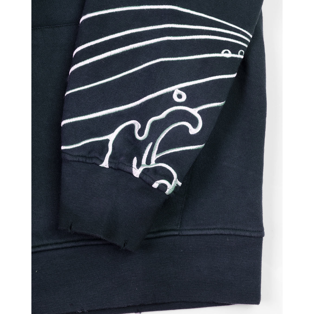 DGK Oceans Hoodie - Indigo Blau