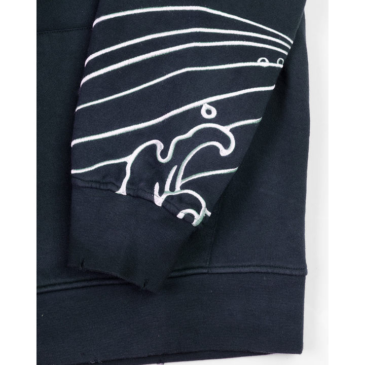 DGK Oceans Hoodie - Indigo Blau