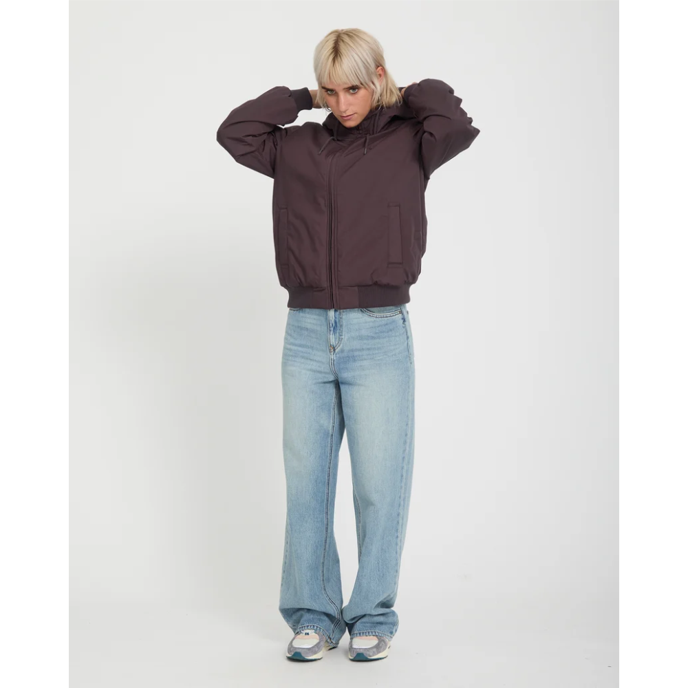 Volcom Wernan 10K Jacke - Raisin