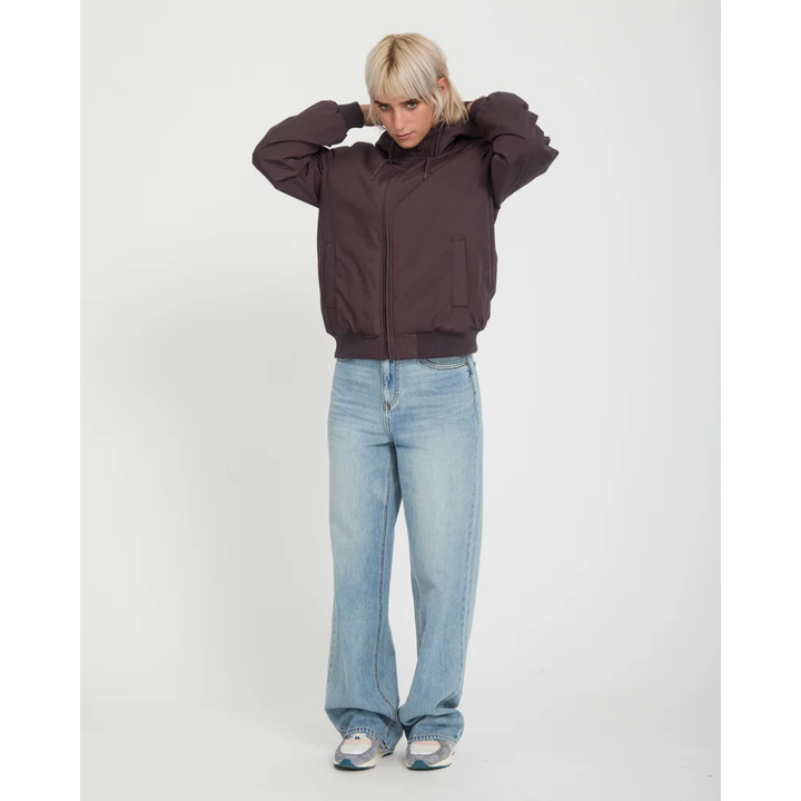 Volcom Wernan 10K Jacke - Raisin