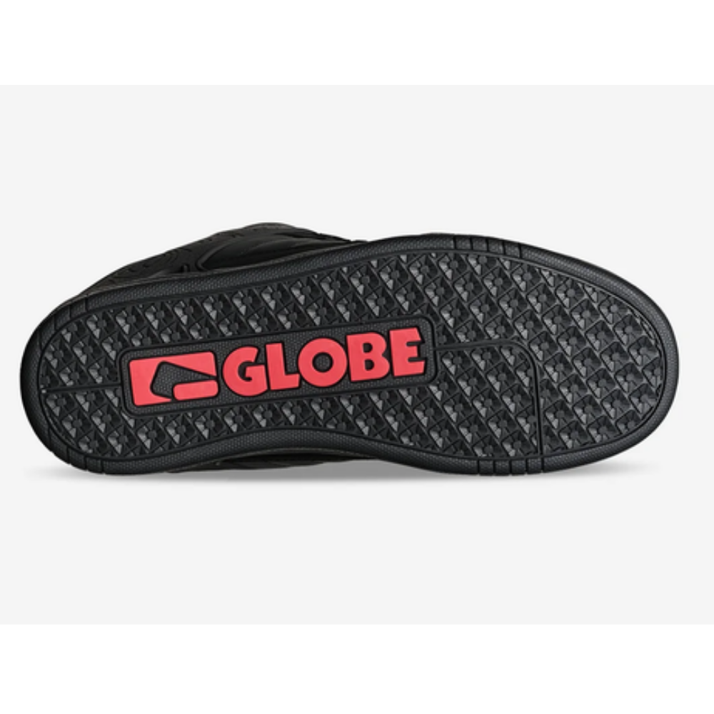 Globe Tilt Shoe - Black Red Tarta