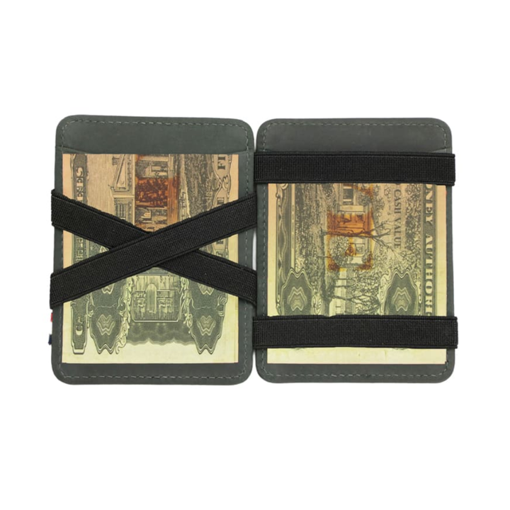 Garzini / Hunterson Urban Coin MW Magic Wallet - Carbon Grau