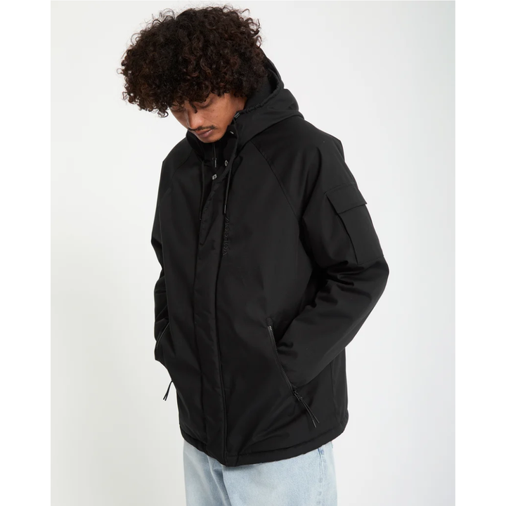 Volcom Stoke Stone II 10K Jacke - Black