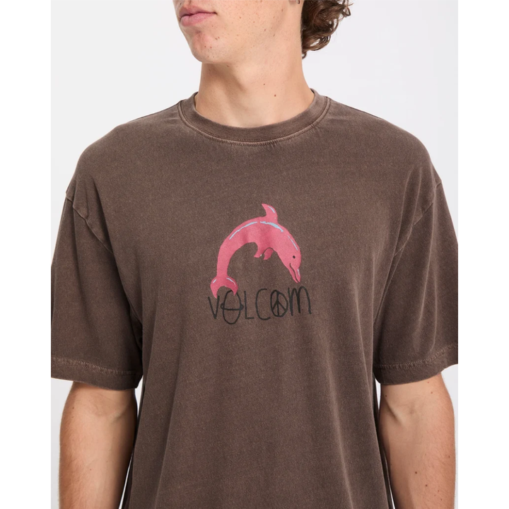 Volcom Ozzy III T-Shirt - Raisin