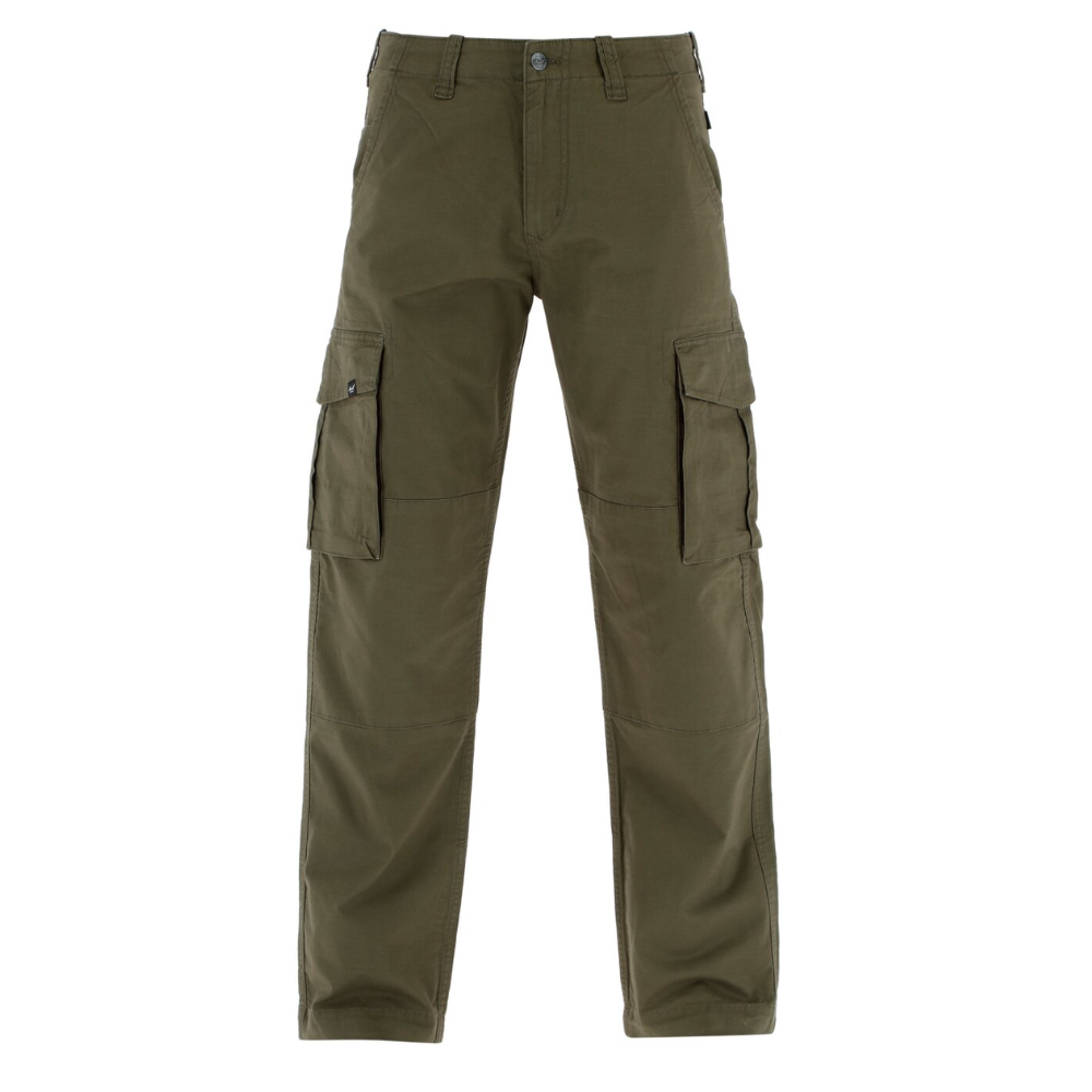 Reell Flex Cargo LC Pants - Clay Olive