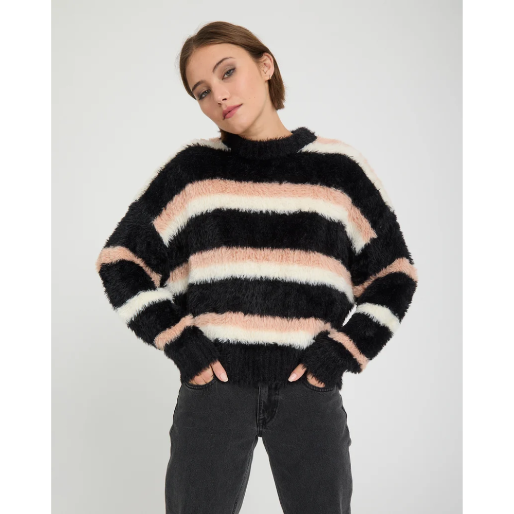 Volcom Hairy Up Pullover - Multi