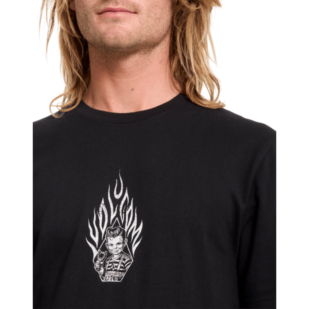 Volcom Firecar T-Shirt - Black
