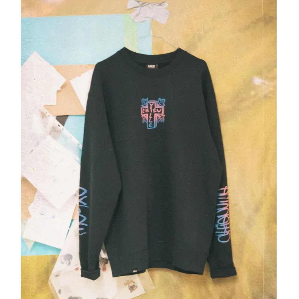 Oxbow CROSSFLO Sweat Shirt - Black