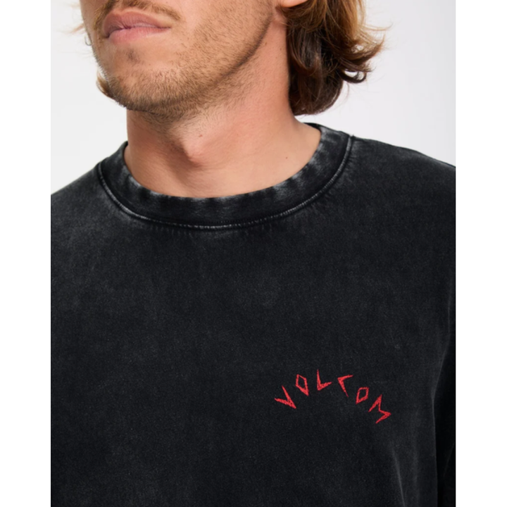 Volcom Wrong Angel T-Shirt - Light Acid Black