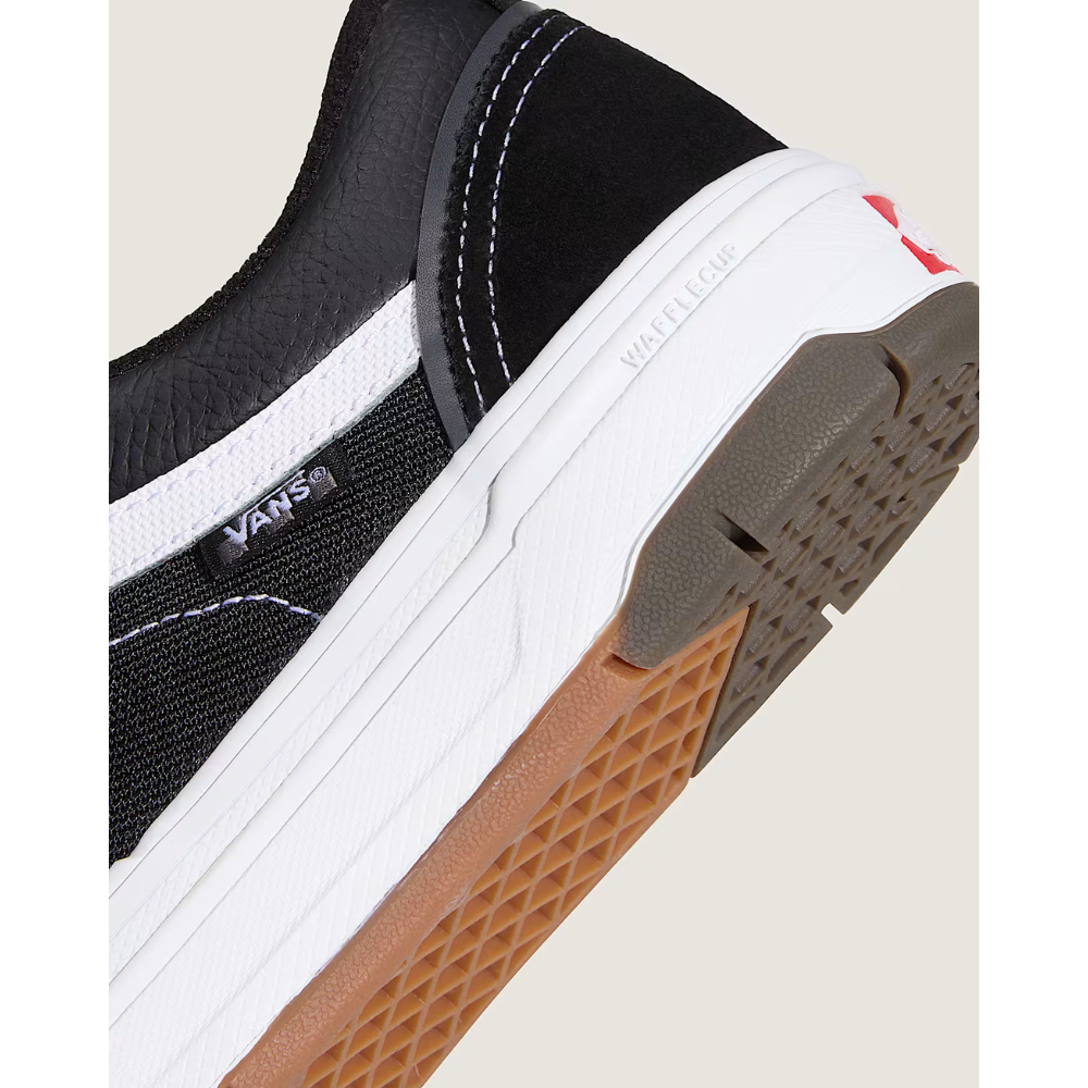 Vans Skate Old Skool Wafflecup Schuh - Black White