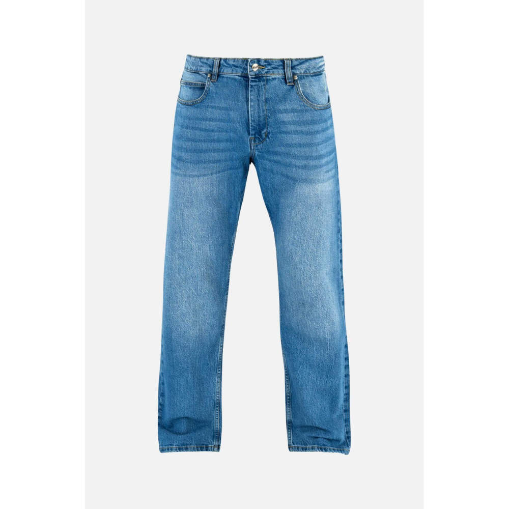 Reell Lowfly 2 Jeans - Mid Blue Wash