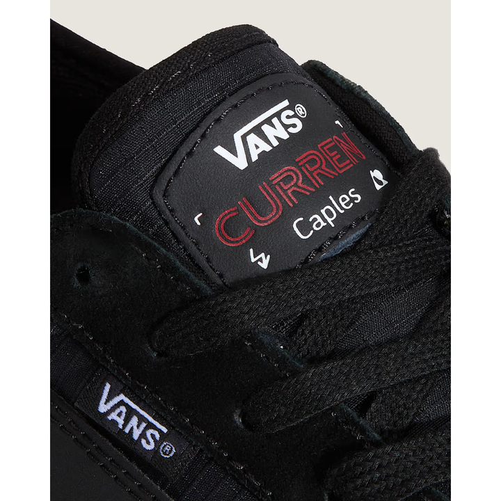 Vans Skate Curren Caples - Black / Black