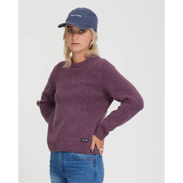 Volcom Wedmonder Pullover - Orchid
