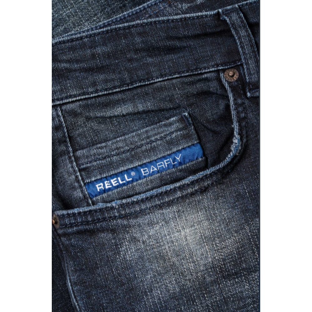 Reell Barfly Jeans - Blue Core Wash