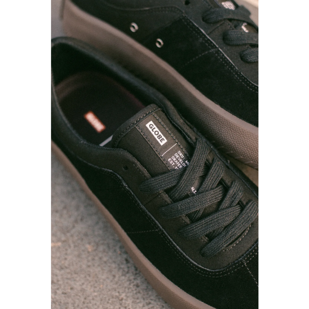 Globe Melbek - Black/Gum - Shoes