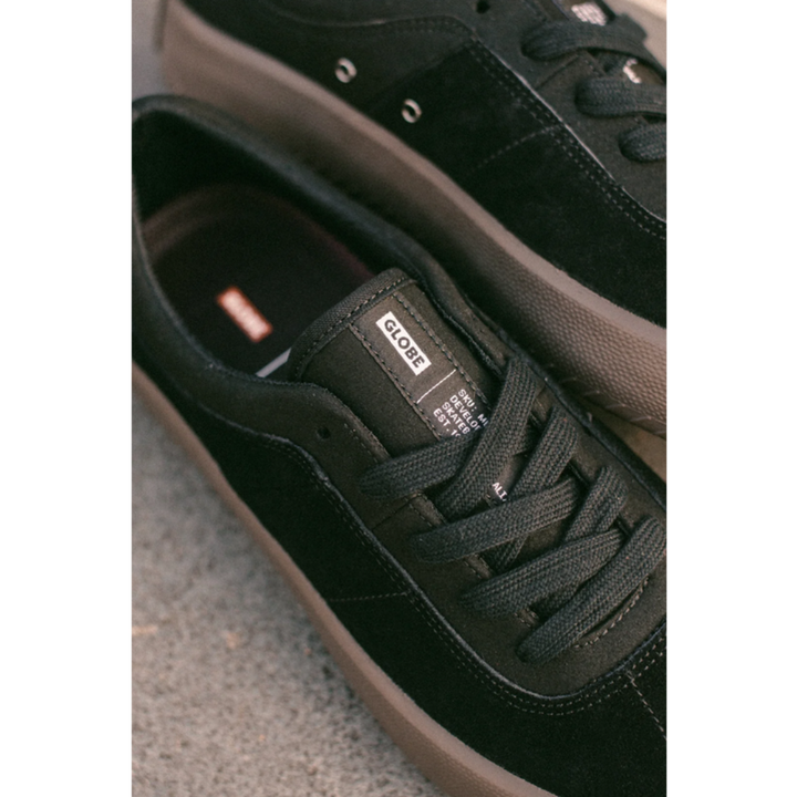 Globe Melbek - Black/Gum - Shoes